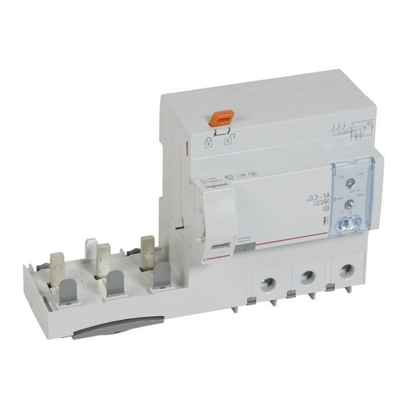 Dx3 Bloc Differentiel 3P 125A F Reglable legrand 410612