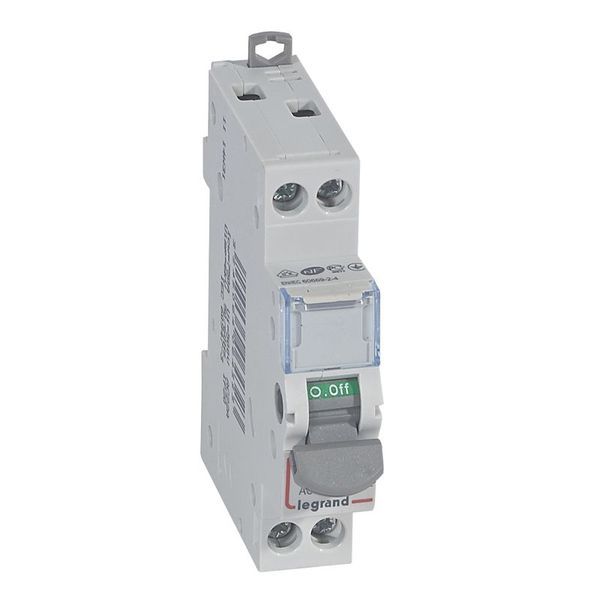 Interrupteur-Sectionneur Dx³-Is 2P 400V~ 20A 1 Module legrand 406432