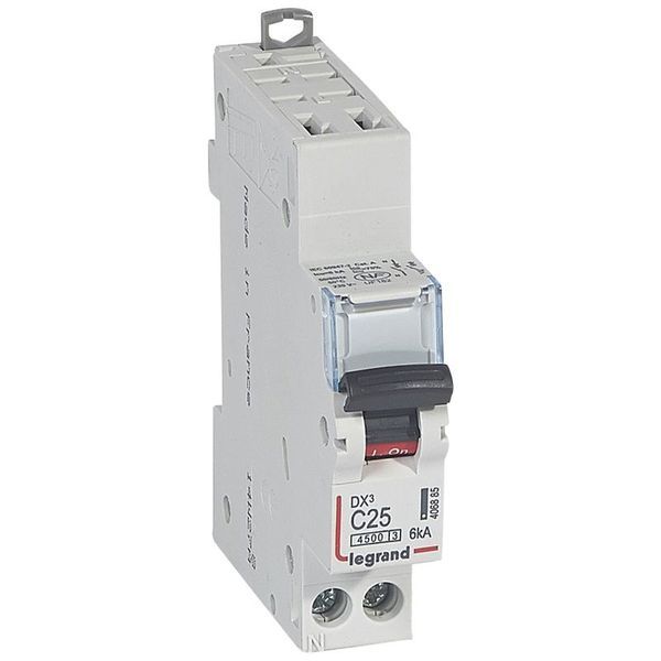 Dnx3 Disjoncteur 1P+Ng C25 4500A/6Ka Auto legrand 406885