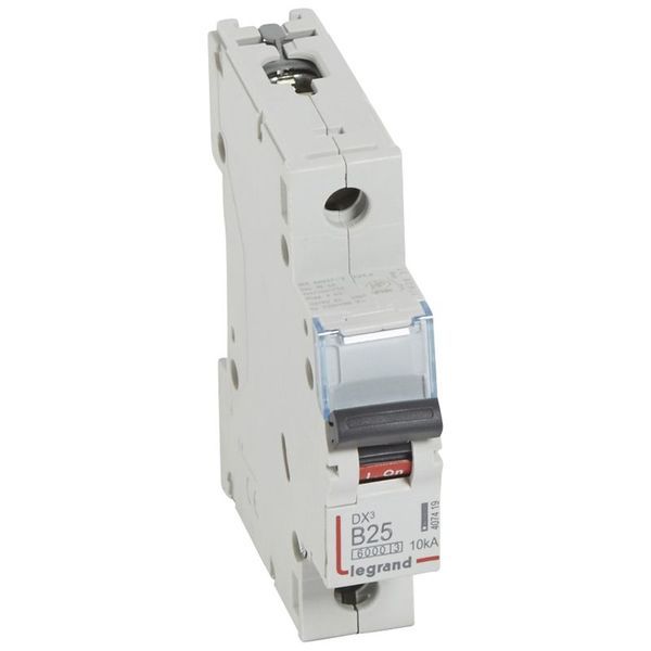 Dx3 Disjoncteur 1P B25 6000A/10Ka legrand 407419