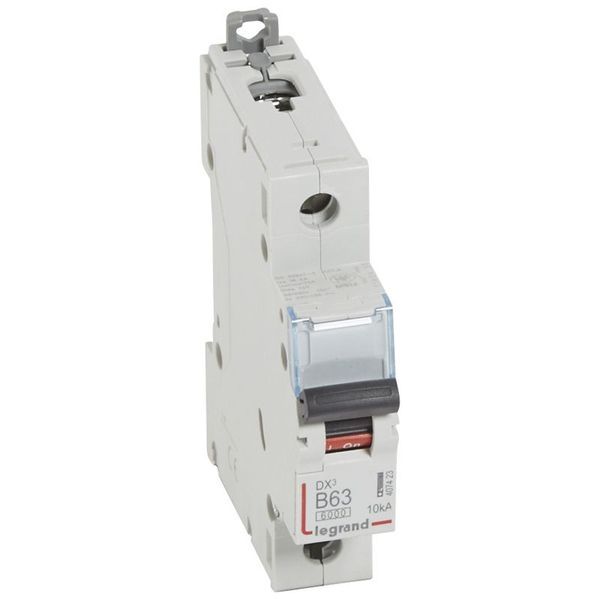 Dx3 Disjoncteur 1P B63 6000A/10Ka legrand 407423