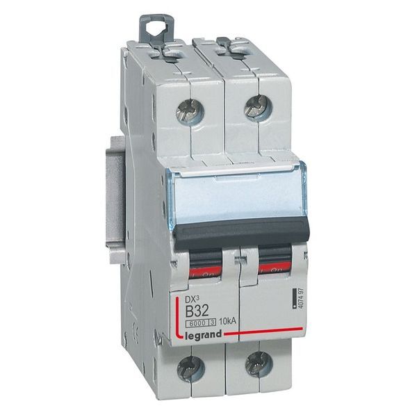 Dx3 Disjoncteur 2P B32 6000A/10Ka legrand 407497