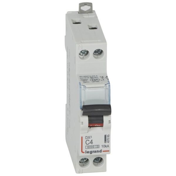 Dx3 Disjoncteur 1P+Ng C4 6000A/10Ka legrand 407695