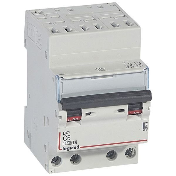 Dx3 Disjoncteur 4P C6 6000A/10Ka Auto legrand 407912