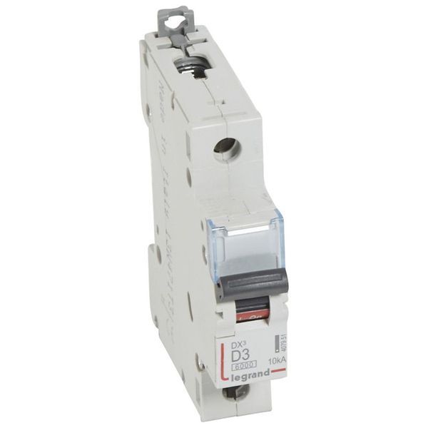 Dx3 Disjoncteur 1P D3 6000A/10Ka legrand 407951