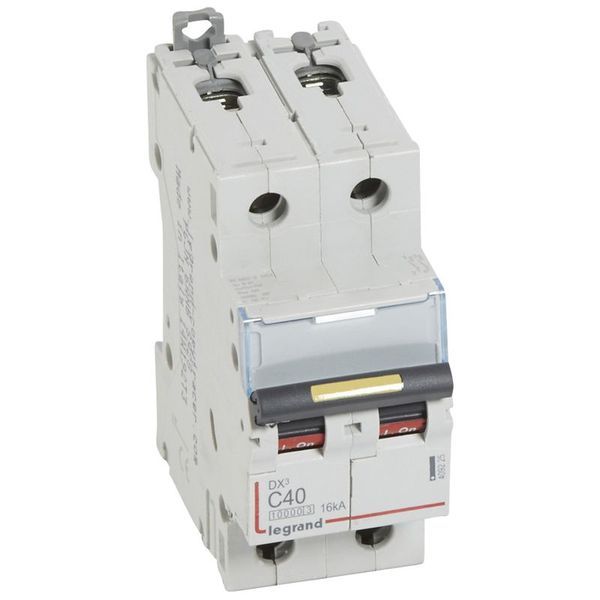 Dx3 Disjoncteur 2P C40 10000A/16Ka legrand 409225