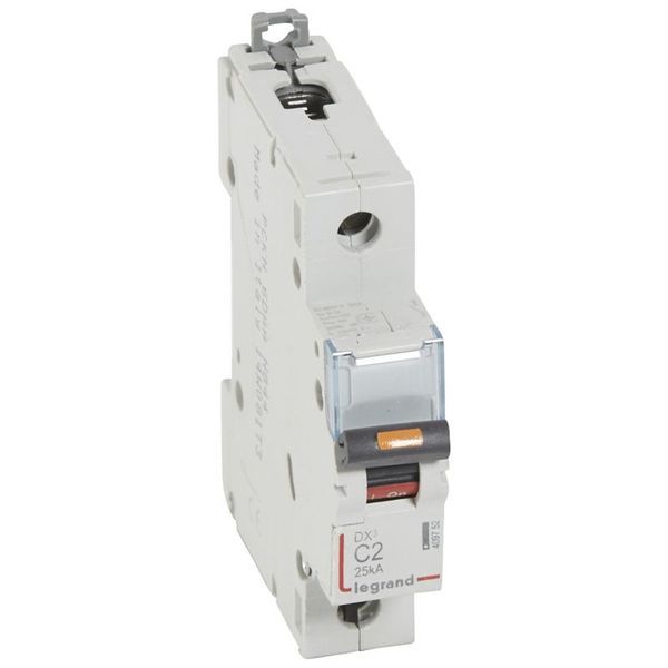 Dx3 Disjoncteur 1P C2 25Ka legrand 409752