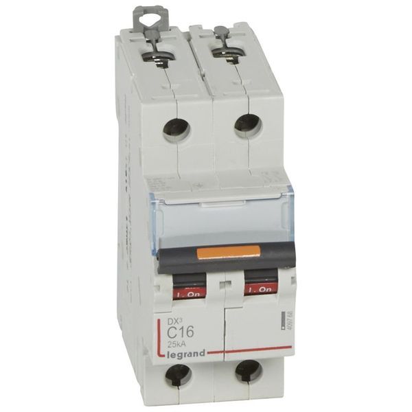 Disjoncteur Dx³ 25Ka Arrivée Haut/Départ Bas Vis 2P 16A Co legrand 409768