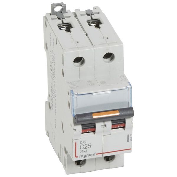 Dx3 Disjoncteur 2P C25 25Ka legrand 409770