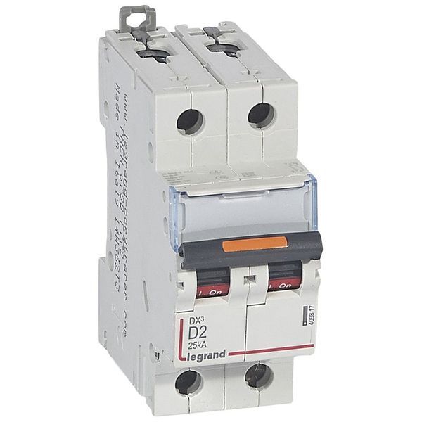 Dx3 Disjoncteur 2P D2 25Ka legrand 409817