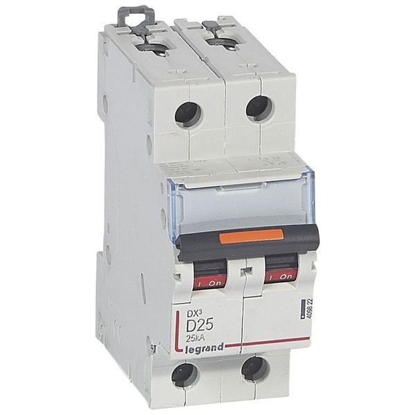 Dx3 Disjoncteur 2P D25 25Ka legrand 409822