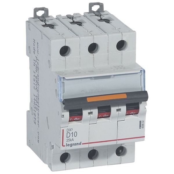 Dx3 Disjoncteur 3P D10 25Ka legrand 409832