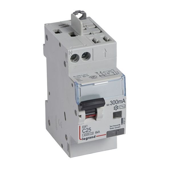 Disjoncteur Diff Dx³ 4500 Vis/Auto U+N 230V~ 25A Typeac legrand 410731
