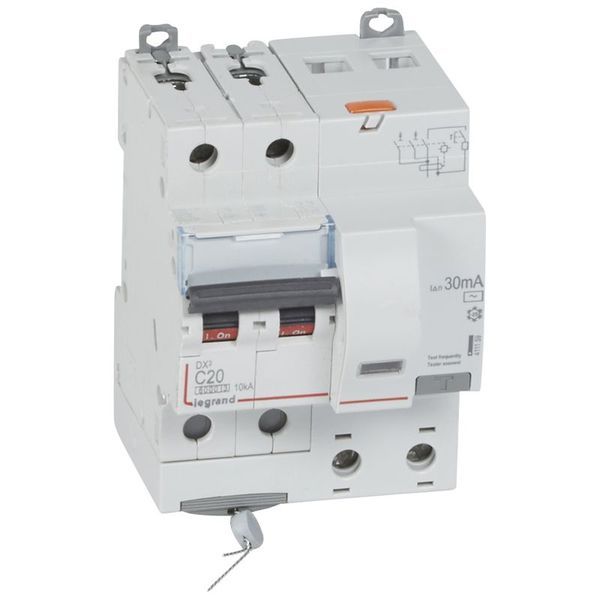 Disjoncteur Diff Dx³ 6000 -Vis-2P-230/400V~-20A -Typeac -30M legrand 411159