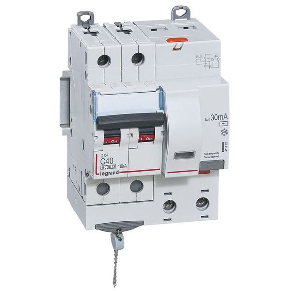 Disjoncteur Diff Dx³ 6000 -Vis-2P-230/400V~-40A -Typeac -30M legrand 411162