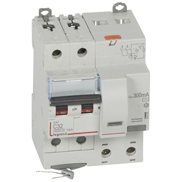 Disjoncteur Diff Dx³ 6000 Vis -2P 230/400V~ 32A Typeac 300 legrand 411175