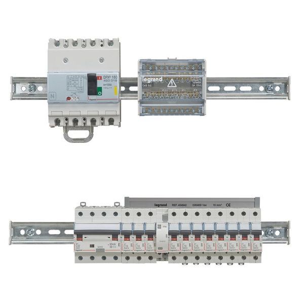 Disj. Dif Monobloc Dx³6000 10Ka Arrivé Haut/Départ Ba Vis legrand 411189