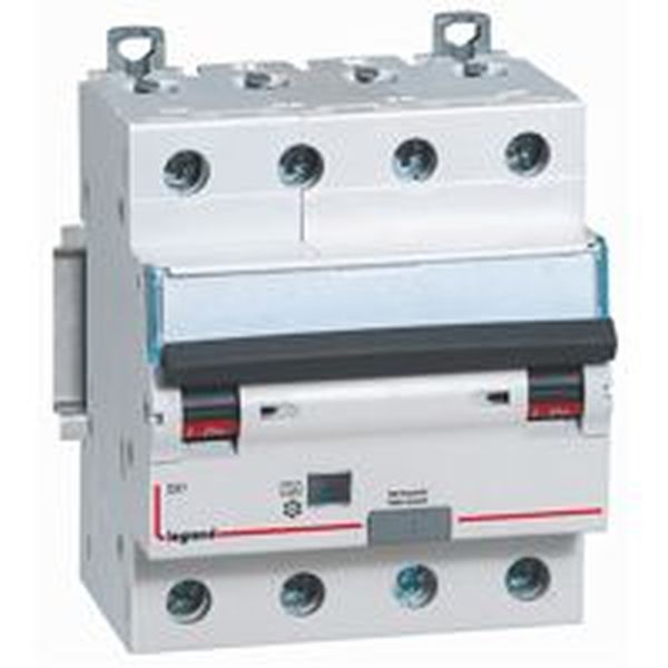 Dx3 Disj Differentiel 4P C 20A 6000A F Type 30Ma 4 Modules legrand 411245