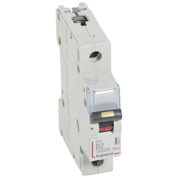 Dx3 Disjoncteur 1P B2 10000A/16Ka legrand 408881