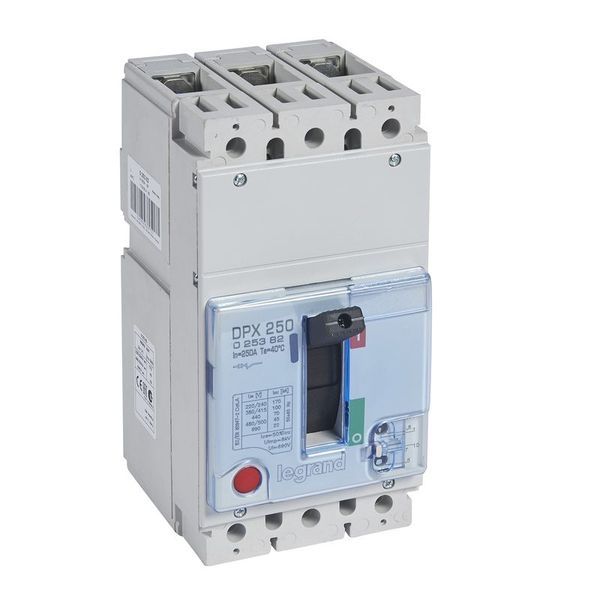 Dpx L 250 Disjoncteur Tri. 250A 100Ka legrand 025382