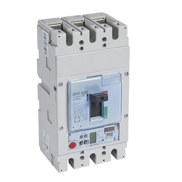 Dpx3 630 S2 3P 250A 100Ka legrand 422086