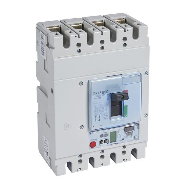 Dpx3 630-S2+Mesure4P 250A 70Ka legrand 422121