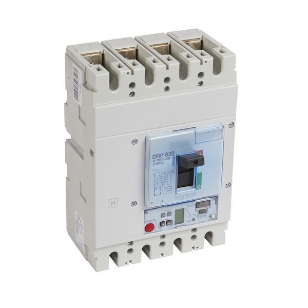Dpx3 630-S2+Mesure4P 630A 70Ka legrand 422125