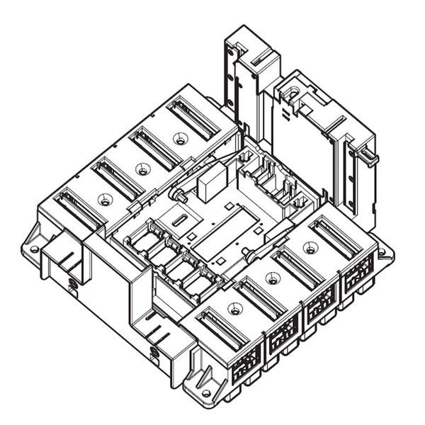 Base Prises Avant Pour Dpx³1600 3P Rendu Débrochable Par Un legrand 422586