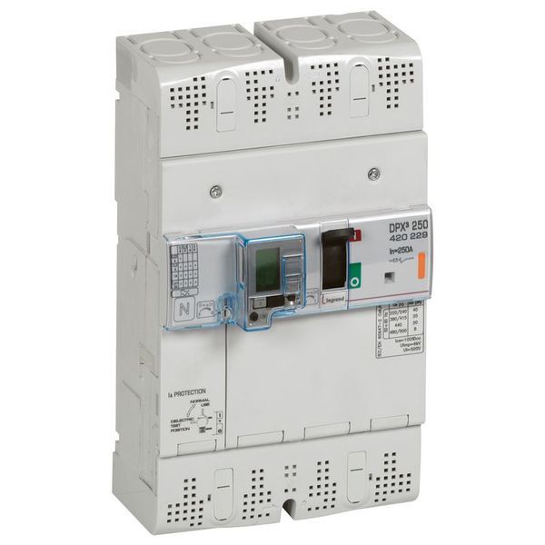 Disjoncteurs Magnétothermiques Différentieles Dpx³250 Icu 25 legrand 420229