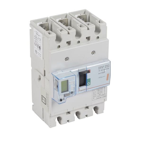 Disjoncteur Électronique Dpx³250 Pouvoir De Coupure 25Ka 40 legrand 420305