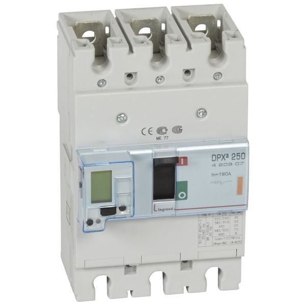 Disjoncteurs Électronique Dpx³250 Pouvoir De Coupure 25Ka 40 legrand 420307