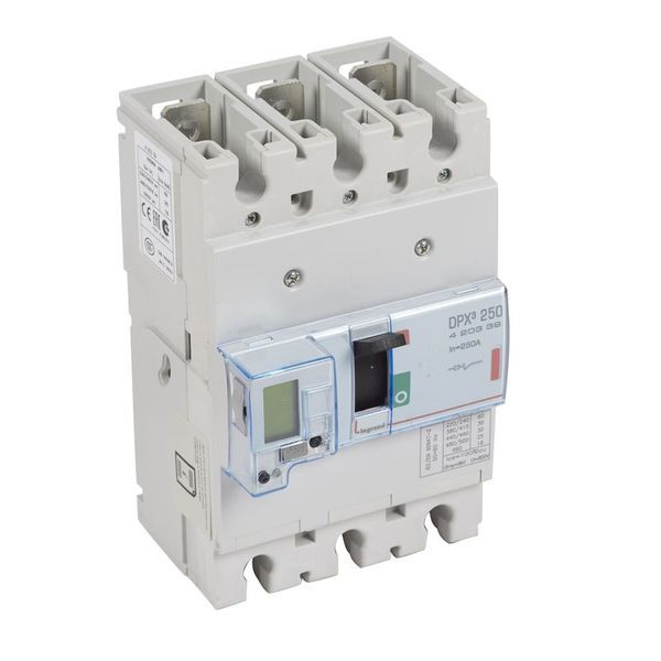 Disjoncteur Électronique Dpx³250 Pouvoirs De Coupure 36Ka 40 legrand 420339