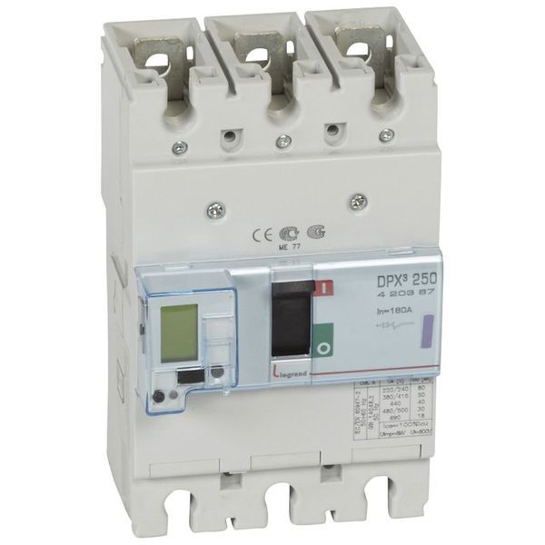 Disjoncteurs Électronique Dpx³250 Pouvoir De Coupure 50Ka 40 legrand 420367