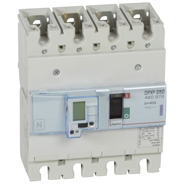 Dpx3 250 Elect 4P 40A 50Ka legrand 420372