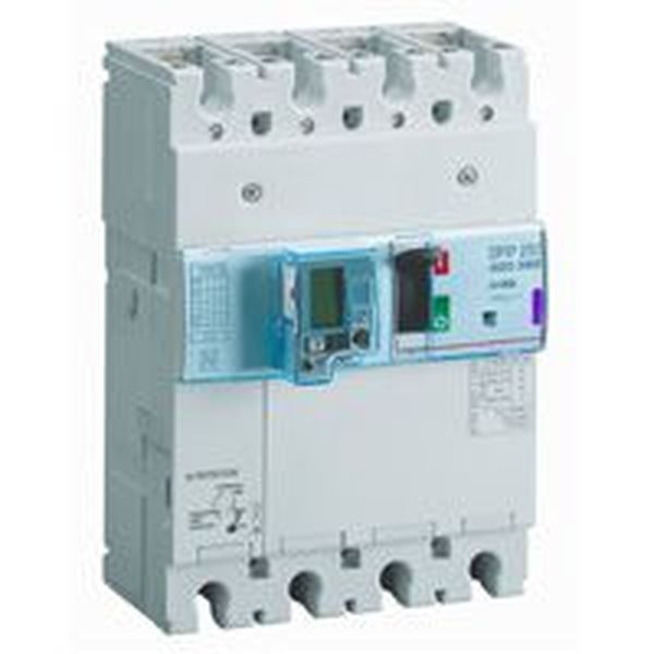 Dpx3 250 Elect + Diff 4P 40A 50Ka legrand 420382