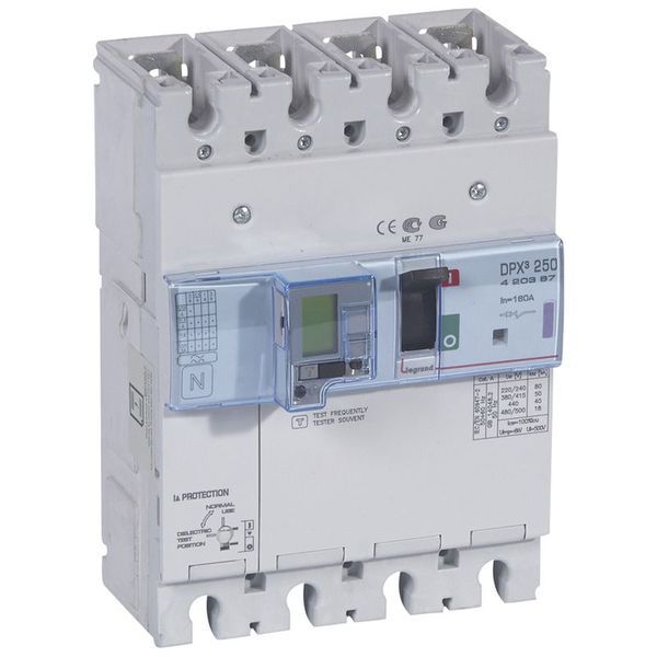 Dpx3 250 Elect + Diff 4P 160A 50Ka legrand 420387