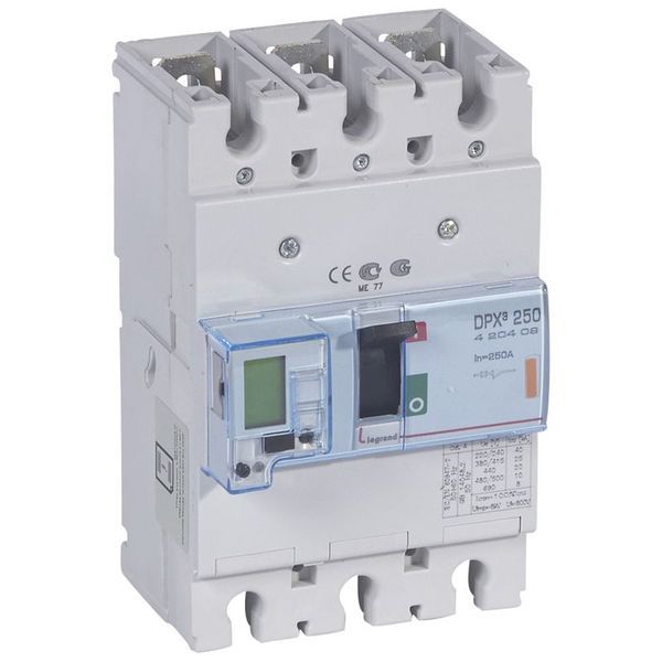 Dpx3 250 Elect + Mesure 3P 250A 25Ka legrand 420409