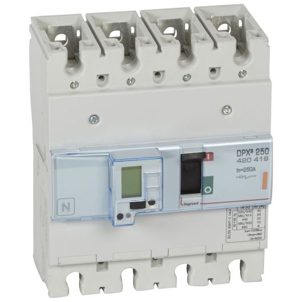 Dpx3 250 Elect + Mesure 4P 250A 25Ka legrand 420419