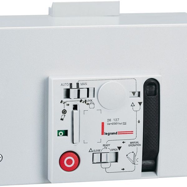 Commande Motorisée Pour Dpx³1600 In 1600A 230V~ Ou 230V= legrand 026127