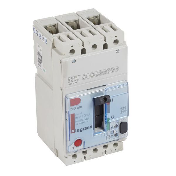 Dpx L250 Tri.100A 100Ka legrand 025427