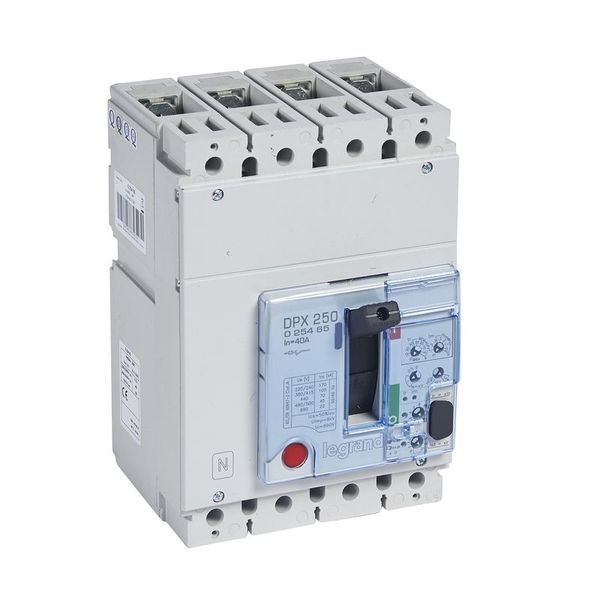 Dpx250 S2 Tetra. 100Ka 40A legrand 025465