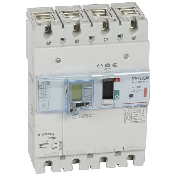 Disjoncteur De Branchement Version Enedis Dpx³250Ab Différen legrand 420731