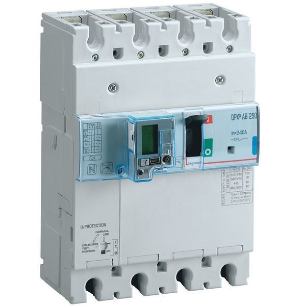 Disjoncteurs De Branchements Version Enedis Dpx³250Ab Différ legrand 420733