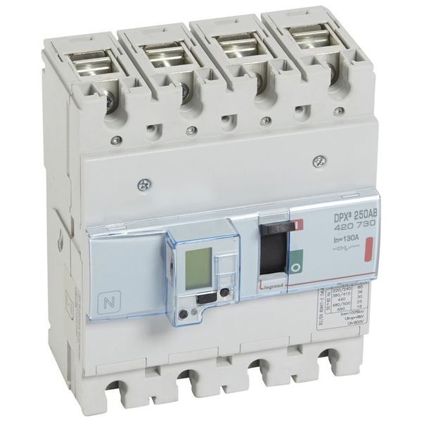 Dpx3 250Ab Elect 4P 130A 36Ka legrand 420730