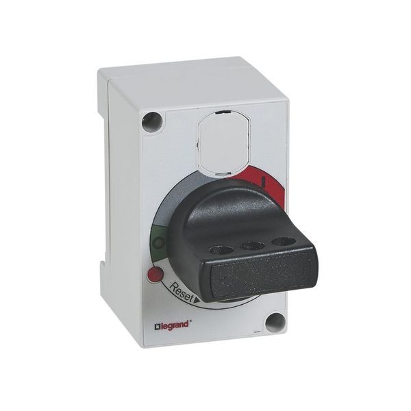 Dpx3 630 Comm Rotative Direct Standard Noir legrand 420162