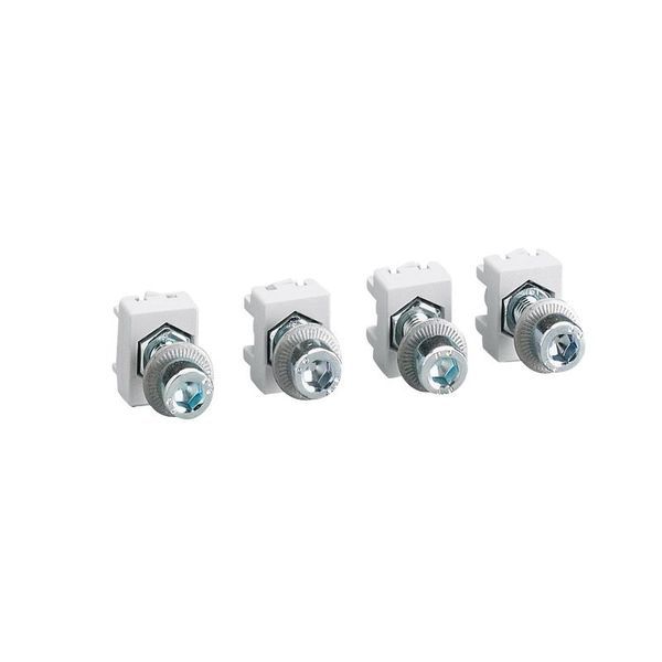 Dpx3 160 Bornes Barres(4 Pcs) legrand 421029