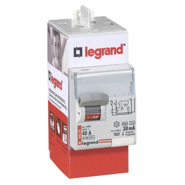 Inter Diff.Bip.40A Type Hpi 30Ma Haut/Ha Ut legrand 092828