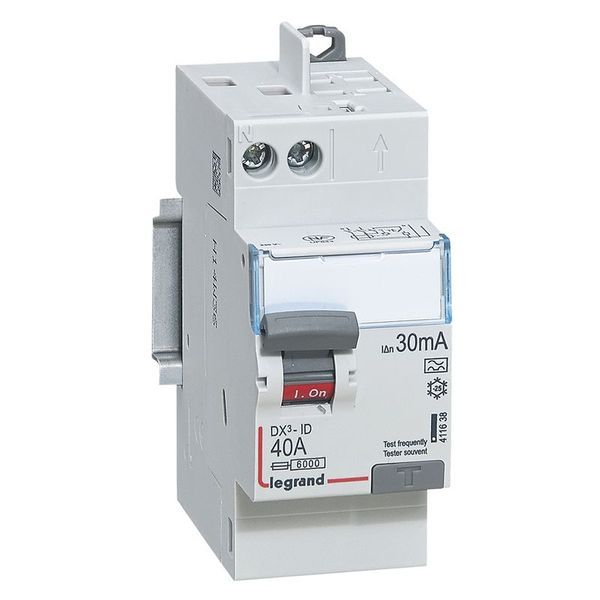 Interrupteur Differentiel Dx³-Id 2P Type A 30Ma Arrivée/Dépa legrand 092898