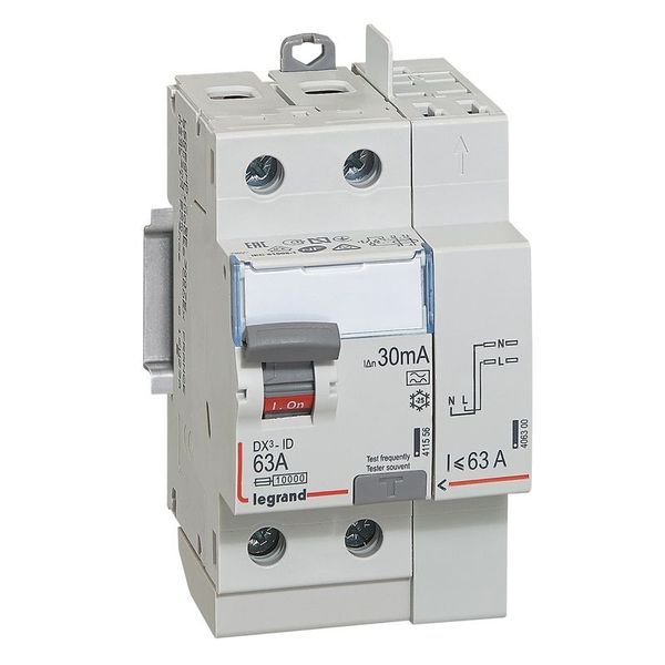 Dx3-Id 2P 63A A 30Ma Tga legrand 092899