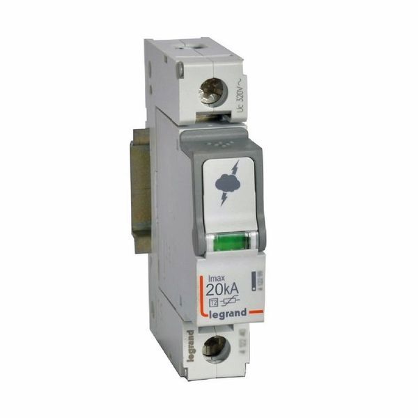Parafoudre Basse Tension Typet2 Imax 20Ka/Pôle 1P 320V~ - legrand 412220